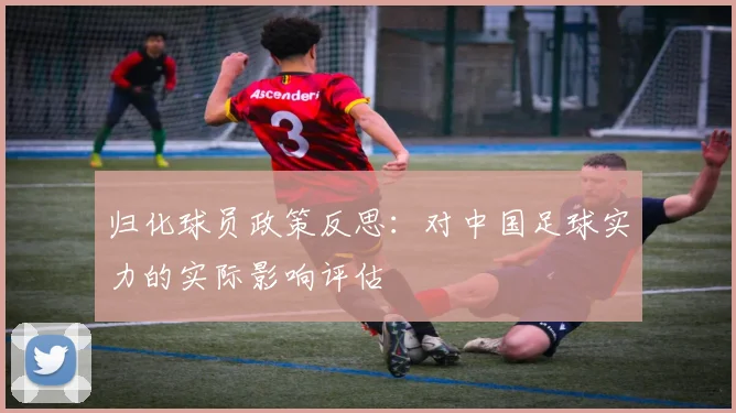 归化球员政策反思:对中国足球实力的实际影响评估